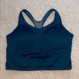 Long line sports bra